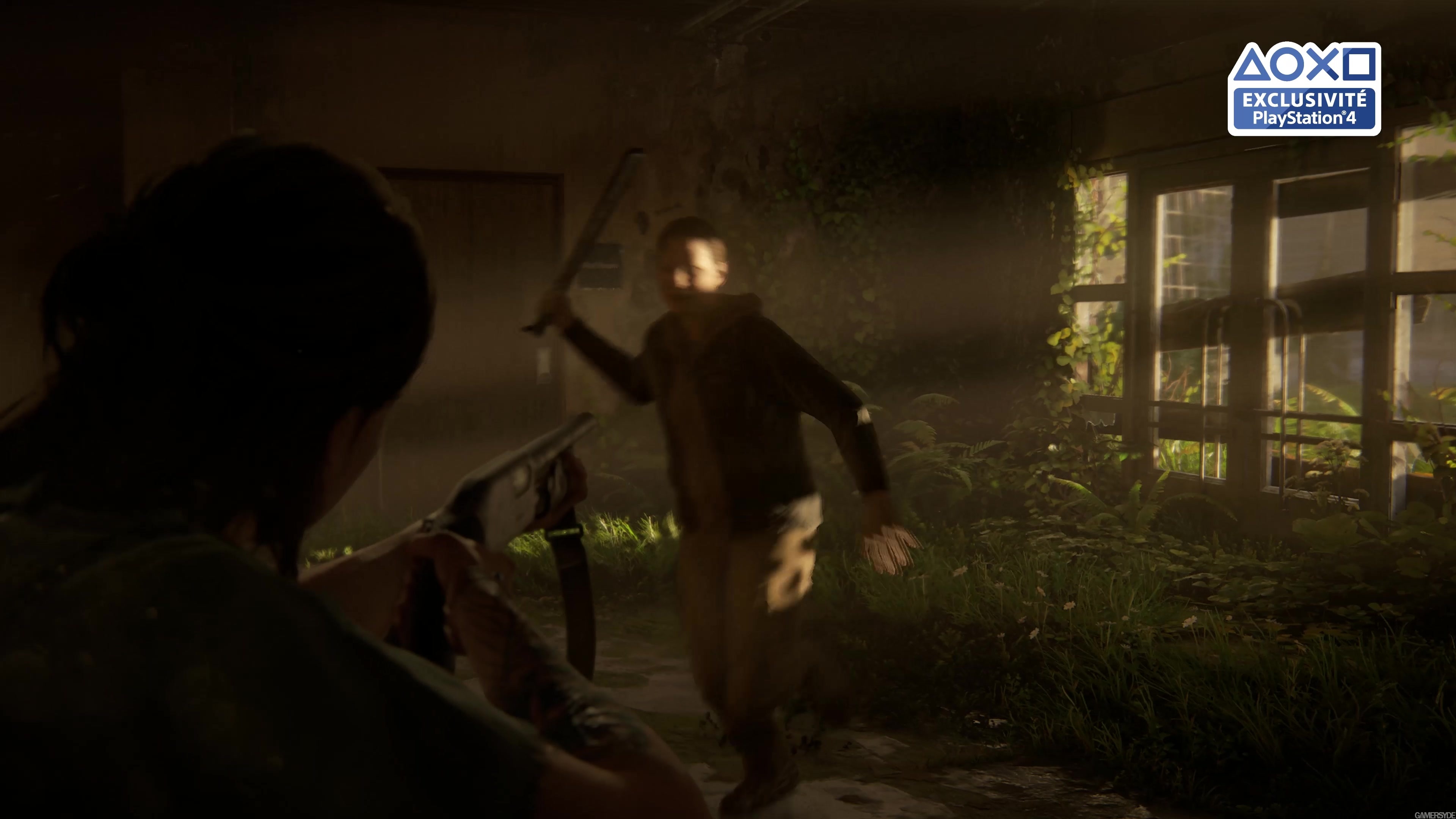 Watch The Last of Us Part 2's new gameplay trailer here