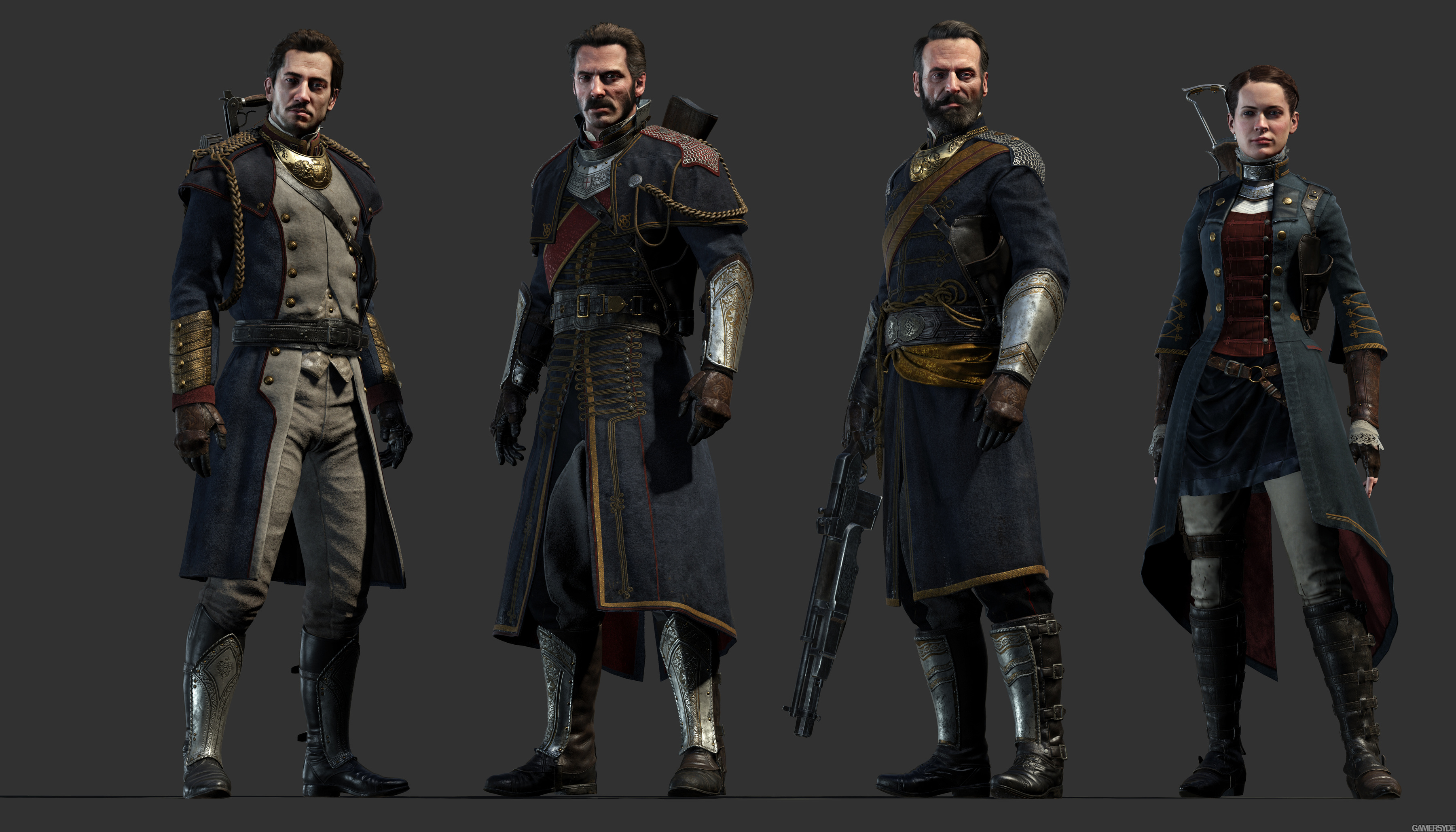 The Order: 1886 Video Game 2015 - IMDb