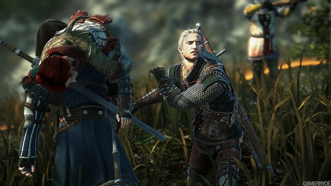 The Witcher 2: Gameplay videos - Gamersyde