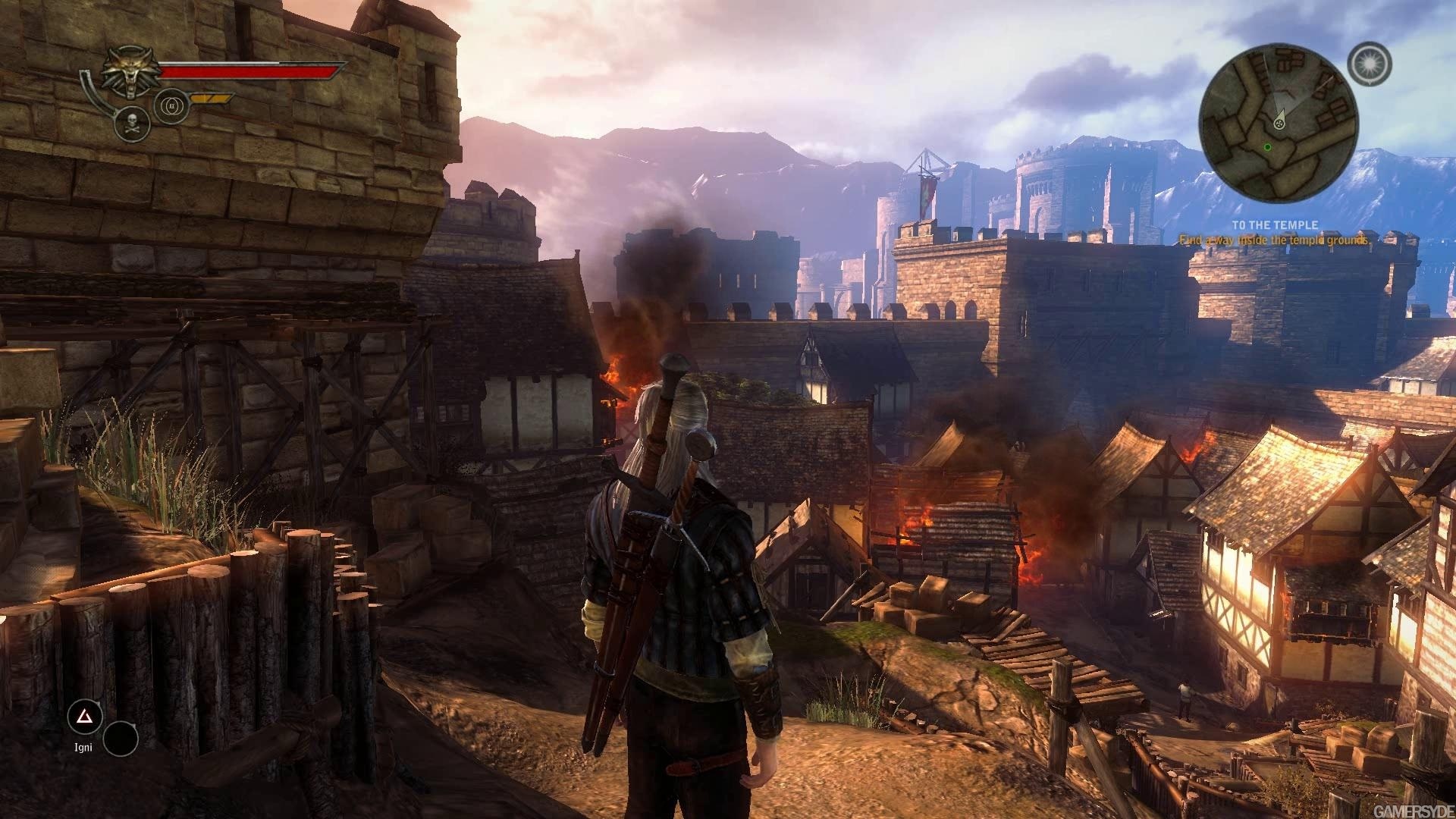 The Witcher 2 Assassins Of Kings Hours Of Gameplay