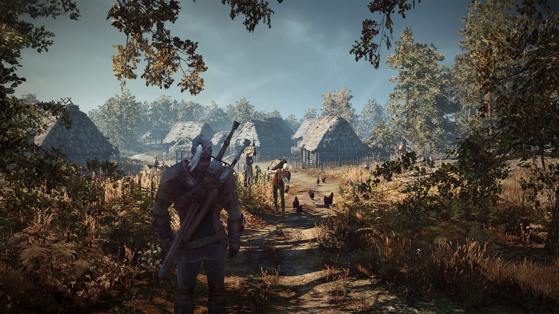 1. "The Witcher 3: Wild Hunt" - wide 1