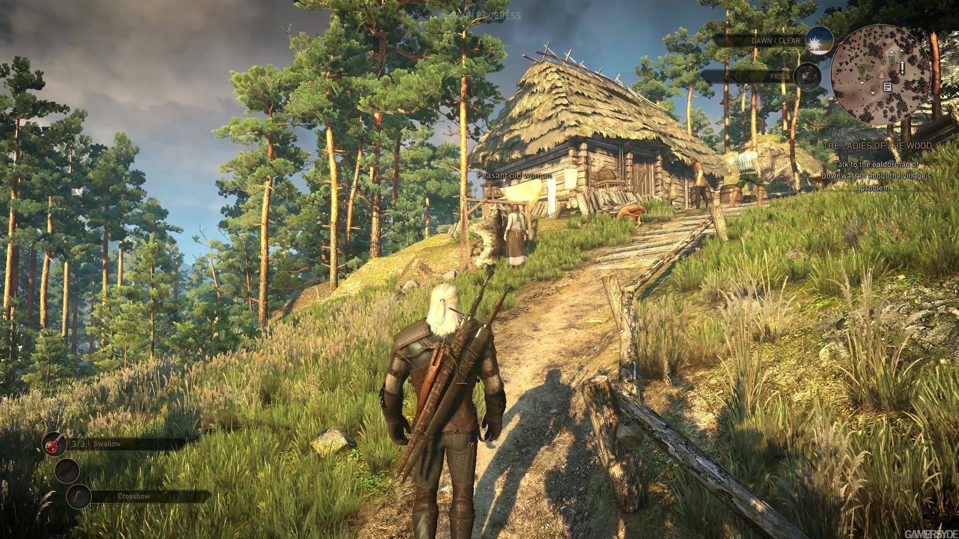 The witcher 3 e3 gameplay фото 87