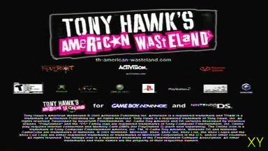 Tony Hawk's American Wasteland trailer - Gamersyde