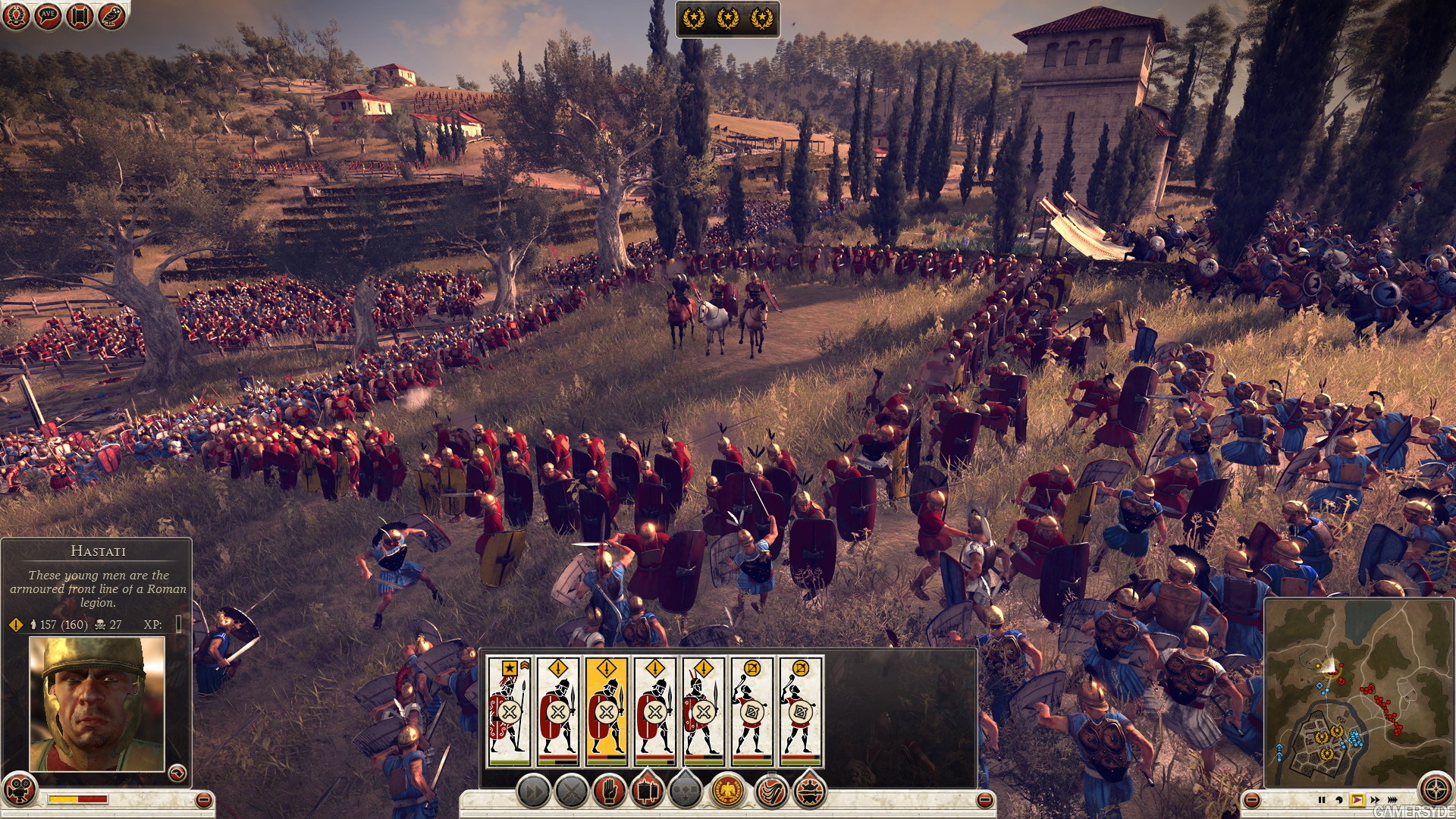 image total war rome ii 22739 2544 0004 چند تصویر جدید از عنوان Total War Rome II منتشر شد