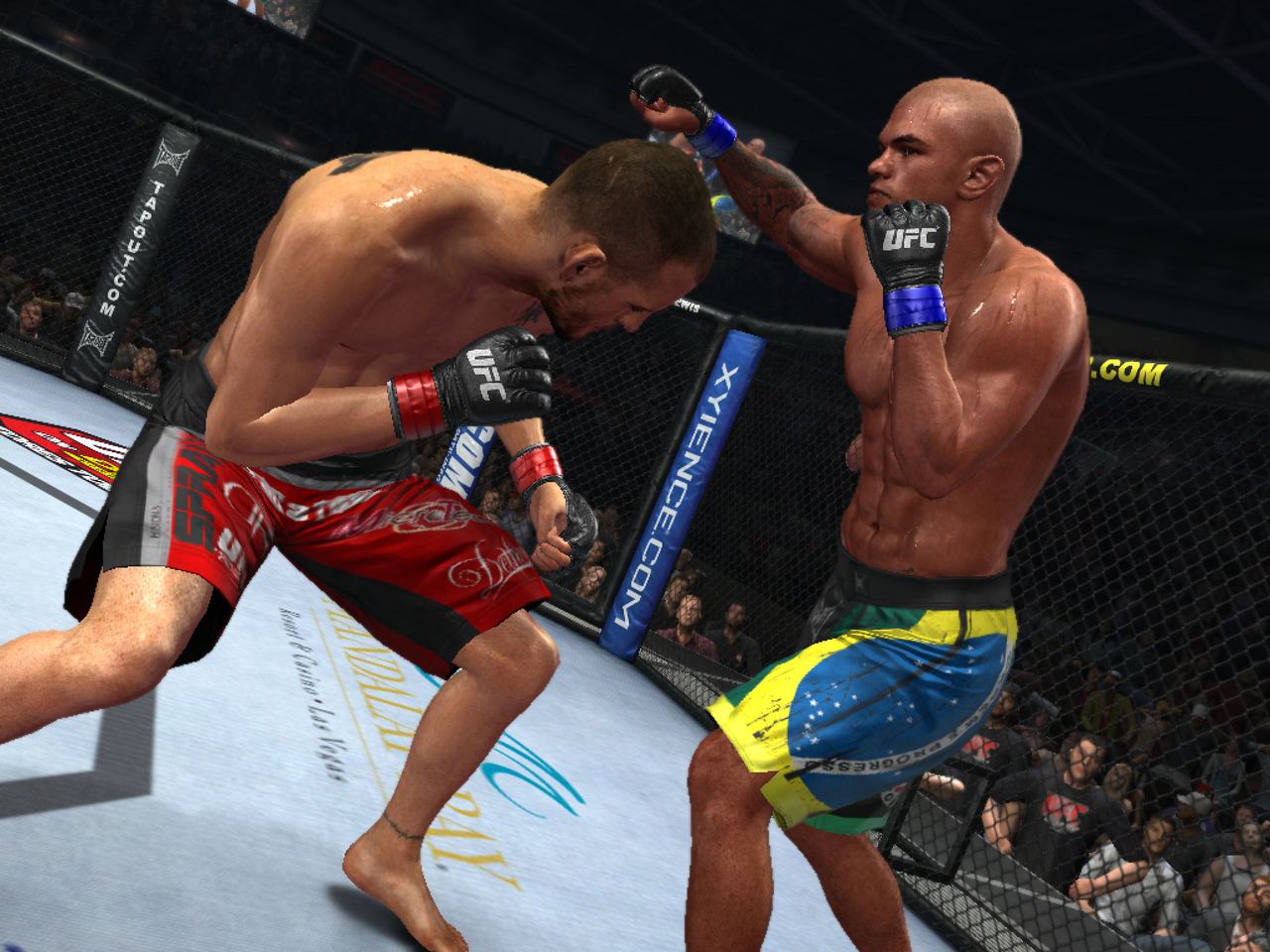 UFC 2010 Undisputed hits hard - Gamersyde