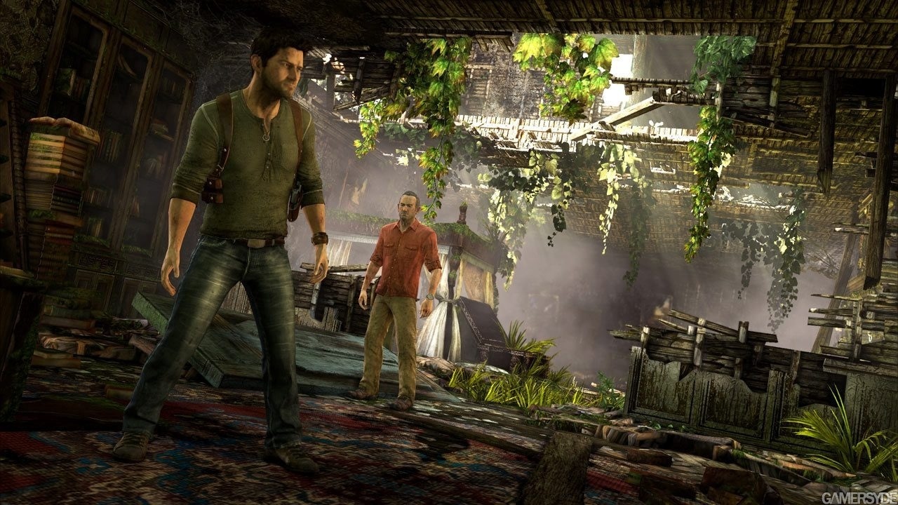 Uncharted 3: Drake's Deception - Gamersyde