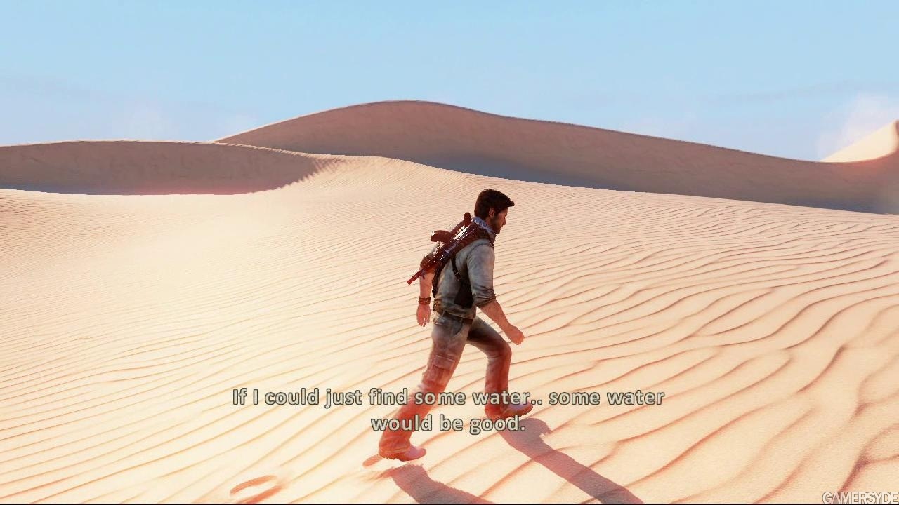 Uncharted 3: Drake's Deception - Gamersyde