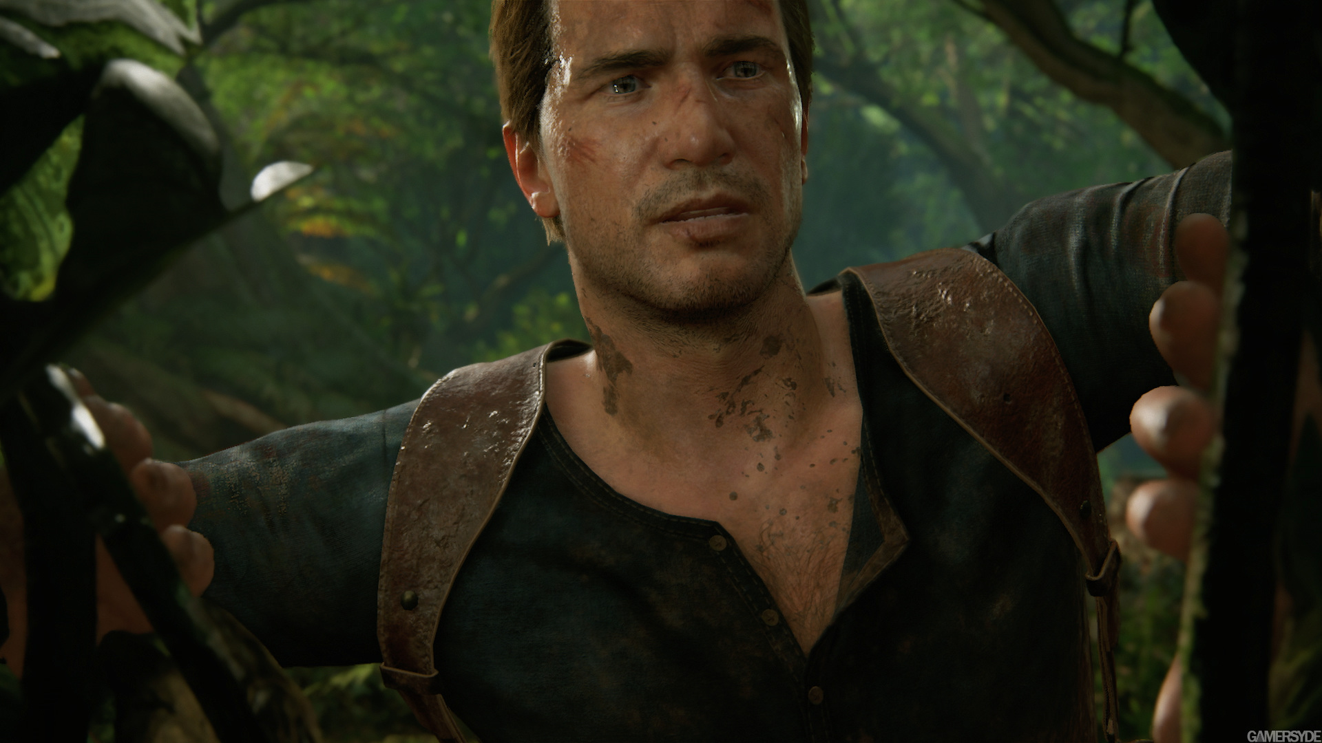 Uncharted 4: Gameplay Trailer - Gamersyde