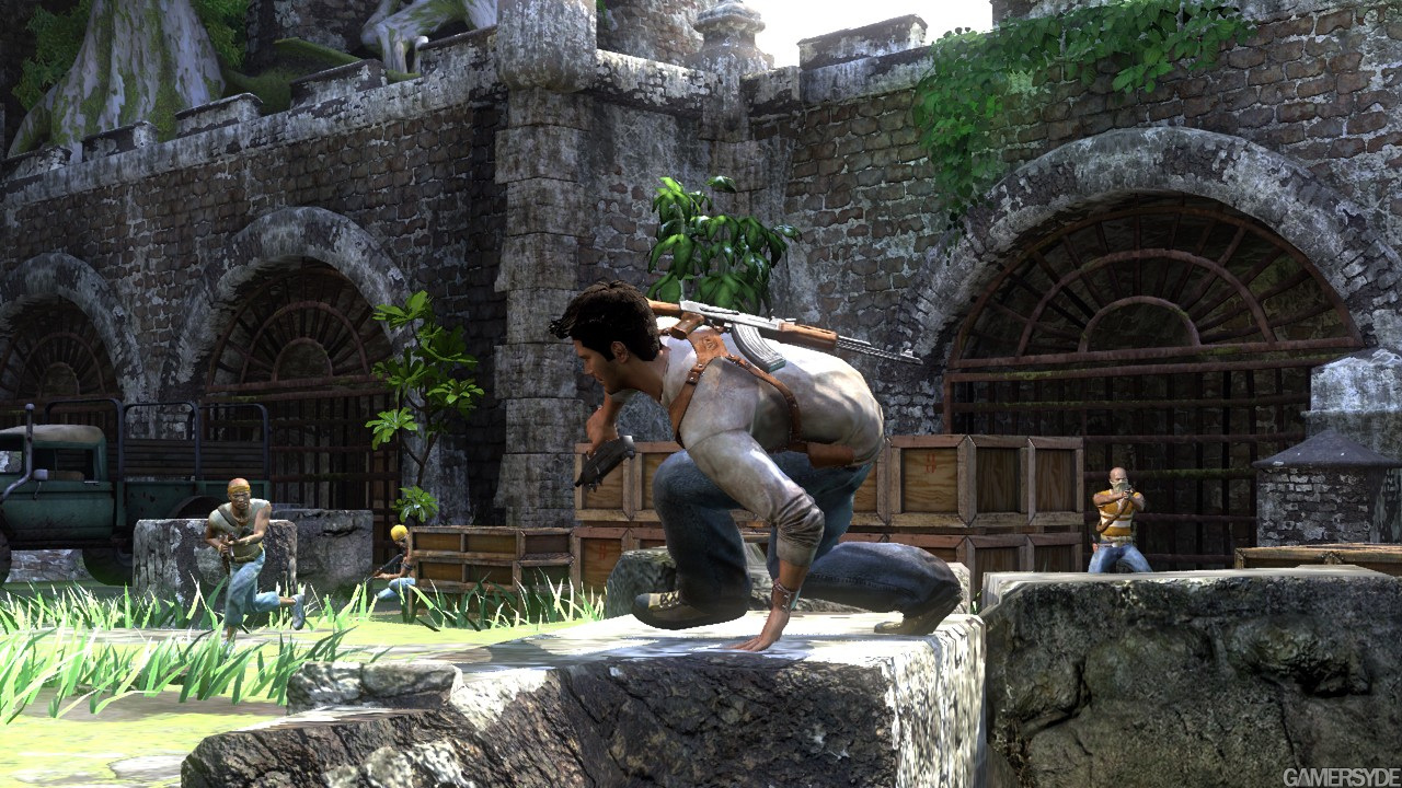 Uncharted: Drake's Fortune - MGS07: 720p gameplay part 1 - High quality  stream and download - Gamersyde