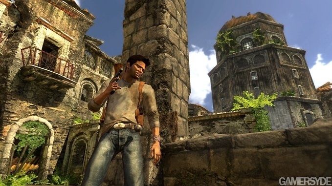 Here is Uncharted: Drake's Fortune running on the PC with Reshade Ray  Tracing