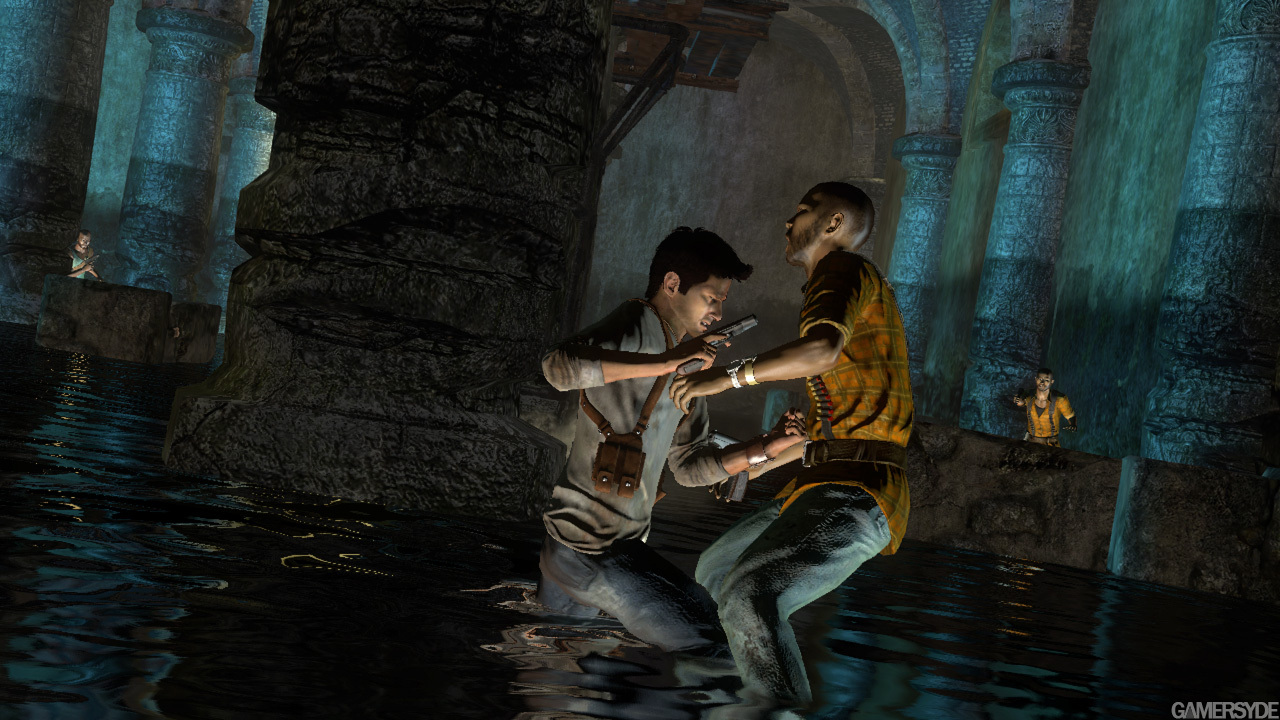 Here is Uncharted: Drake's Fortune running on the PC with Reshade