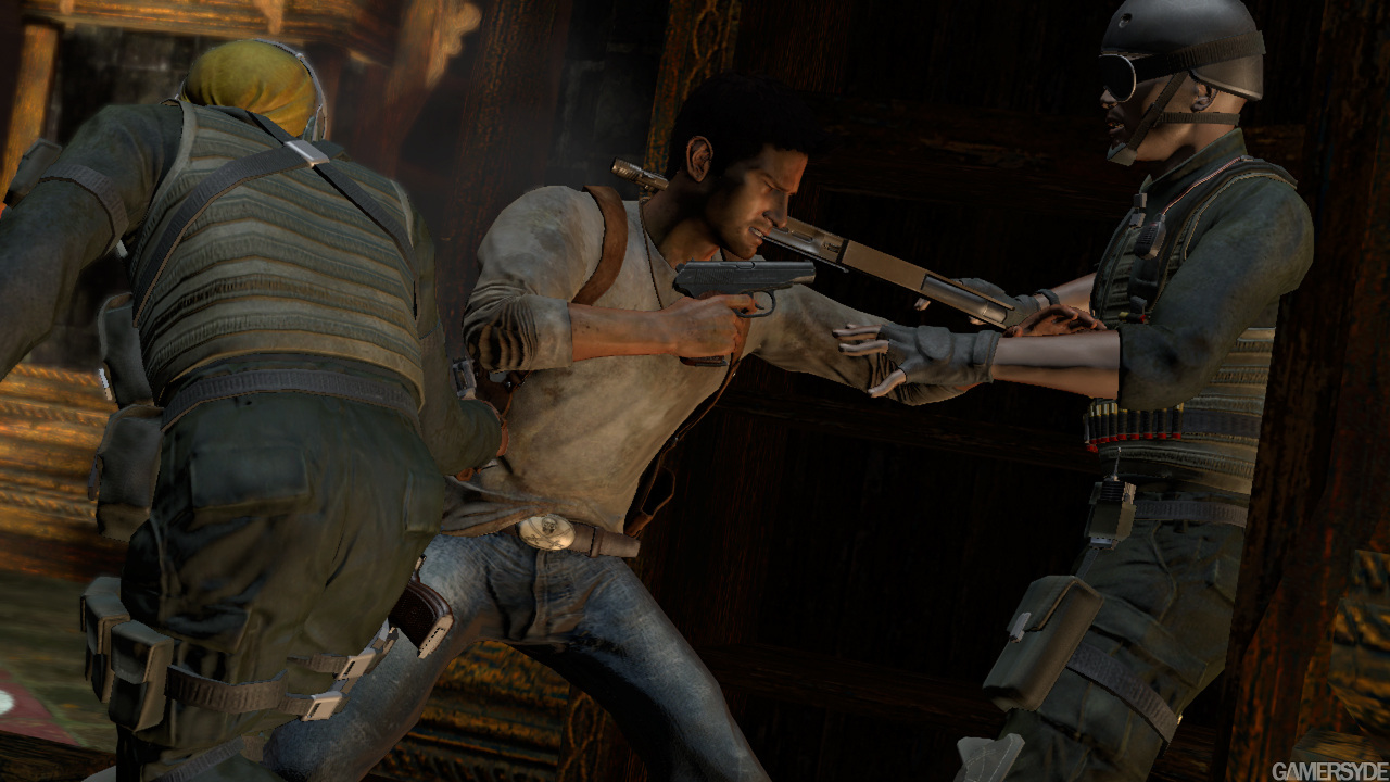 Uncharted: Drake's Fortune - MGS07: 720p gameplay part 1 - High quality  stream and download - Gamersyde