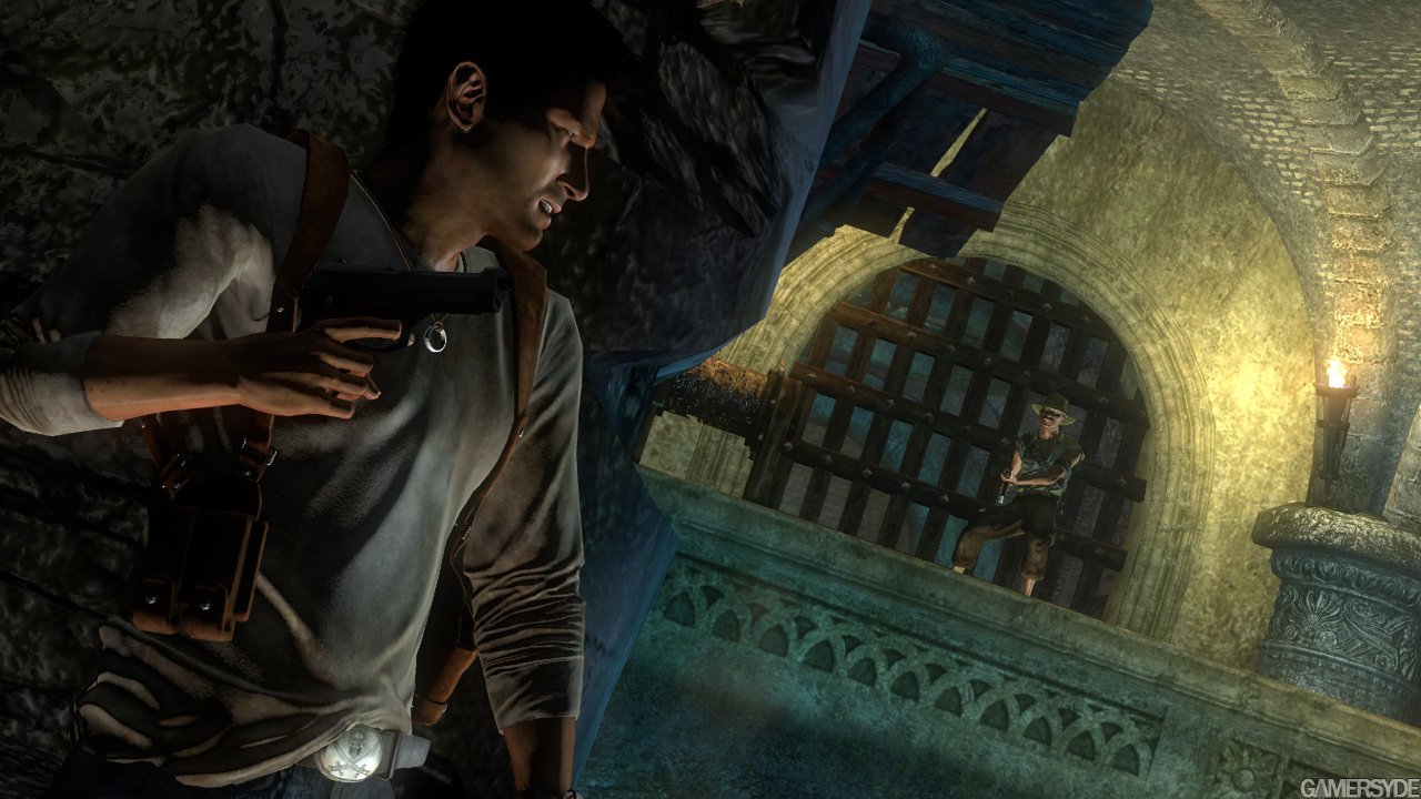 Uncharted: Drake's Fortune - MGS07: 720p gameplay part 1 - High quality  stream and download - Gamersyde