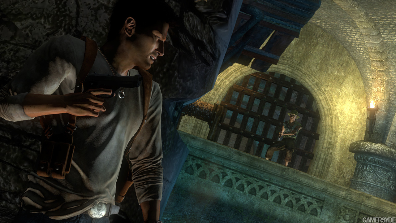 Here is Uncharted: Drake's Fortune running on the PC with Reshade Ray  Tracing