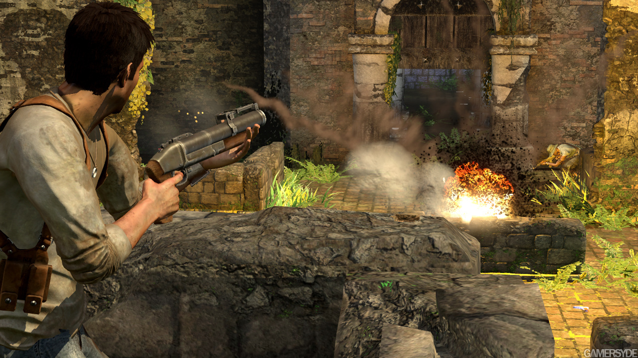 Uncharted: Drake's Fortune PC Gameplay 60FPS [PS Now on PC] 