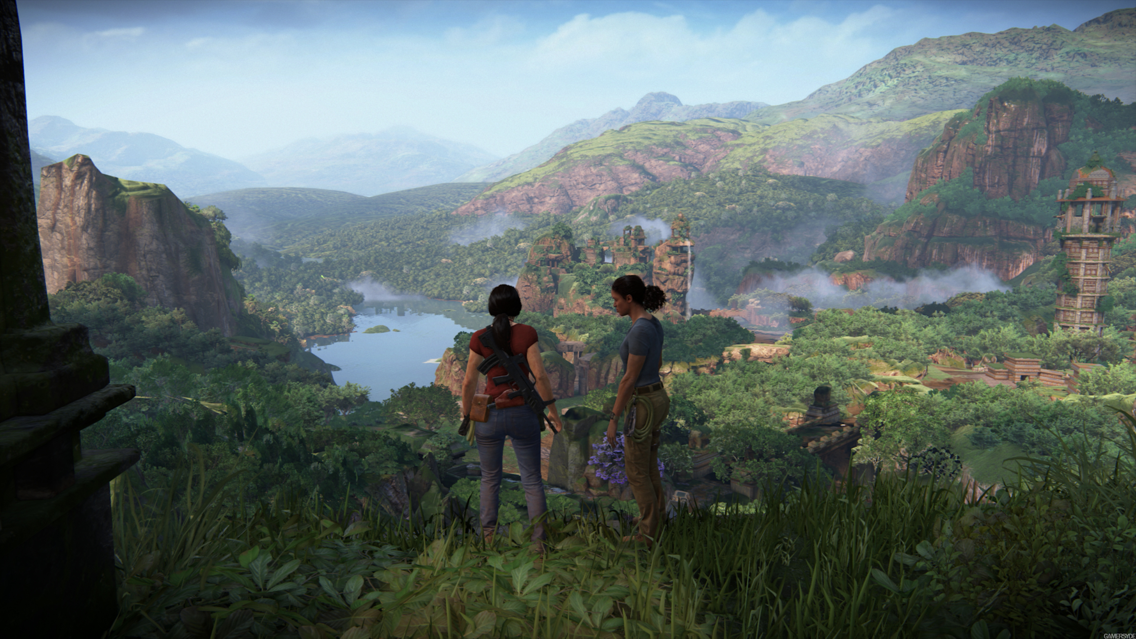 Uncharted The Lost Legacy Gameplay Interview