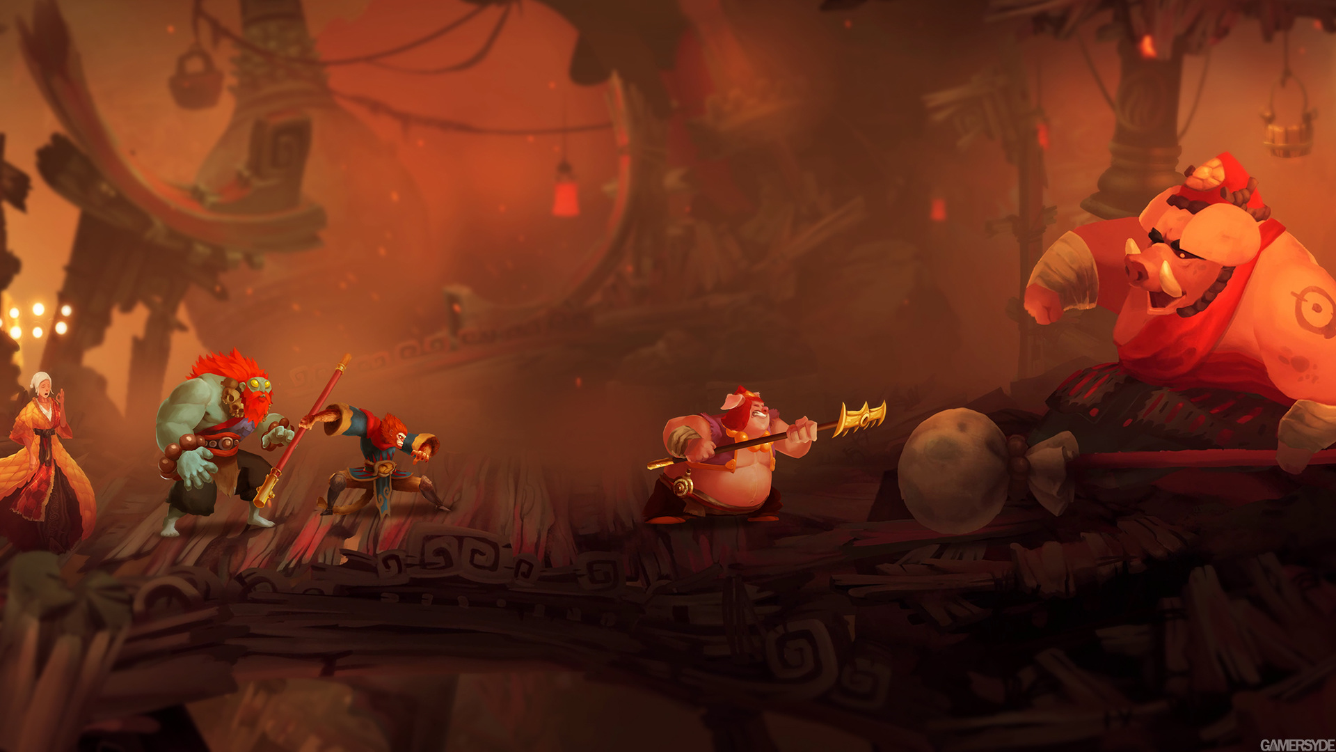 Rayman Legends - Trailer (FR) - High quality stream and download - Gamersyde