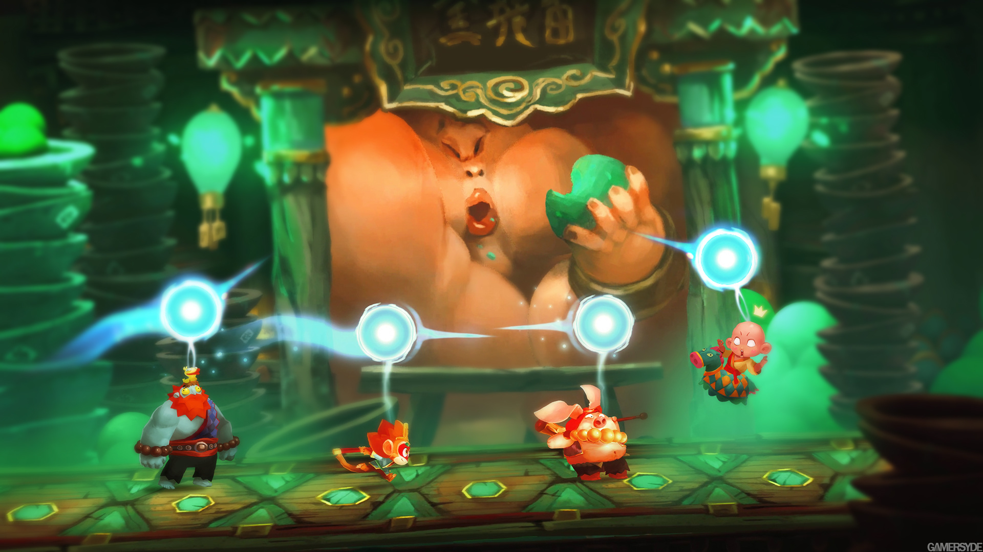 Rayman Legends - Trailer (FR) - High quality stream and download - Gamersyde