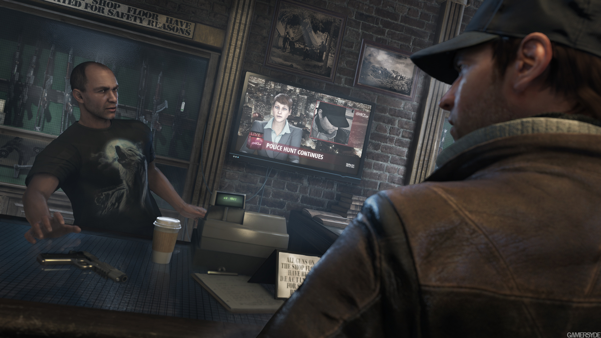 E3 2013:تصاویر جدید از عنوان Watch Dogs منتشر شد 1