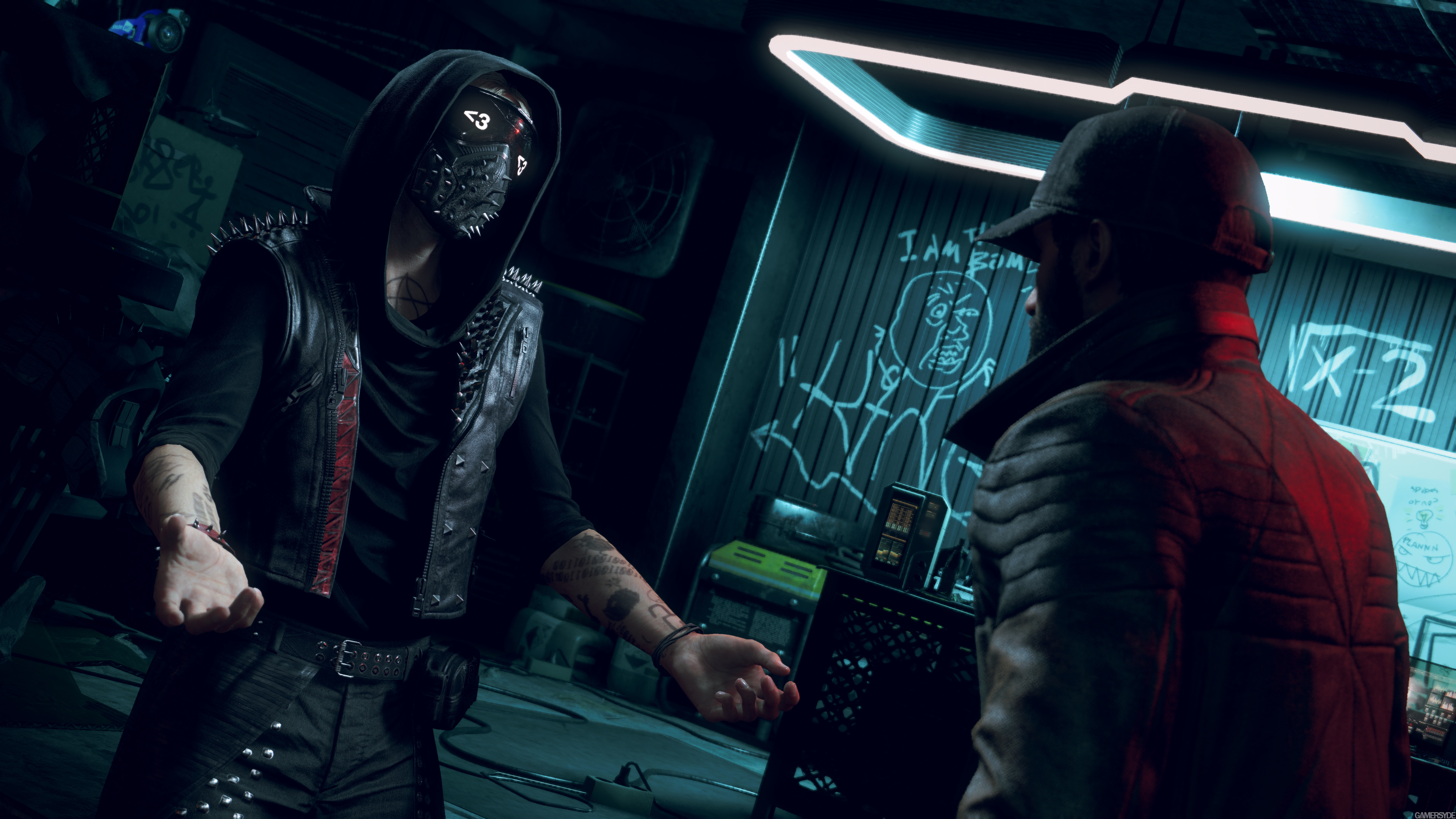 E3 - Watch Dogs: Legion in 4K - Gamersyde