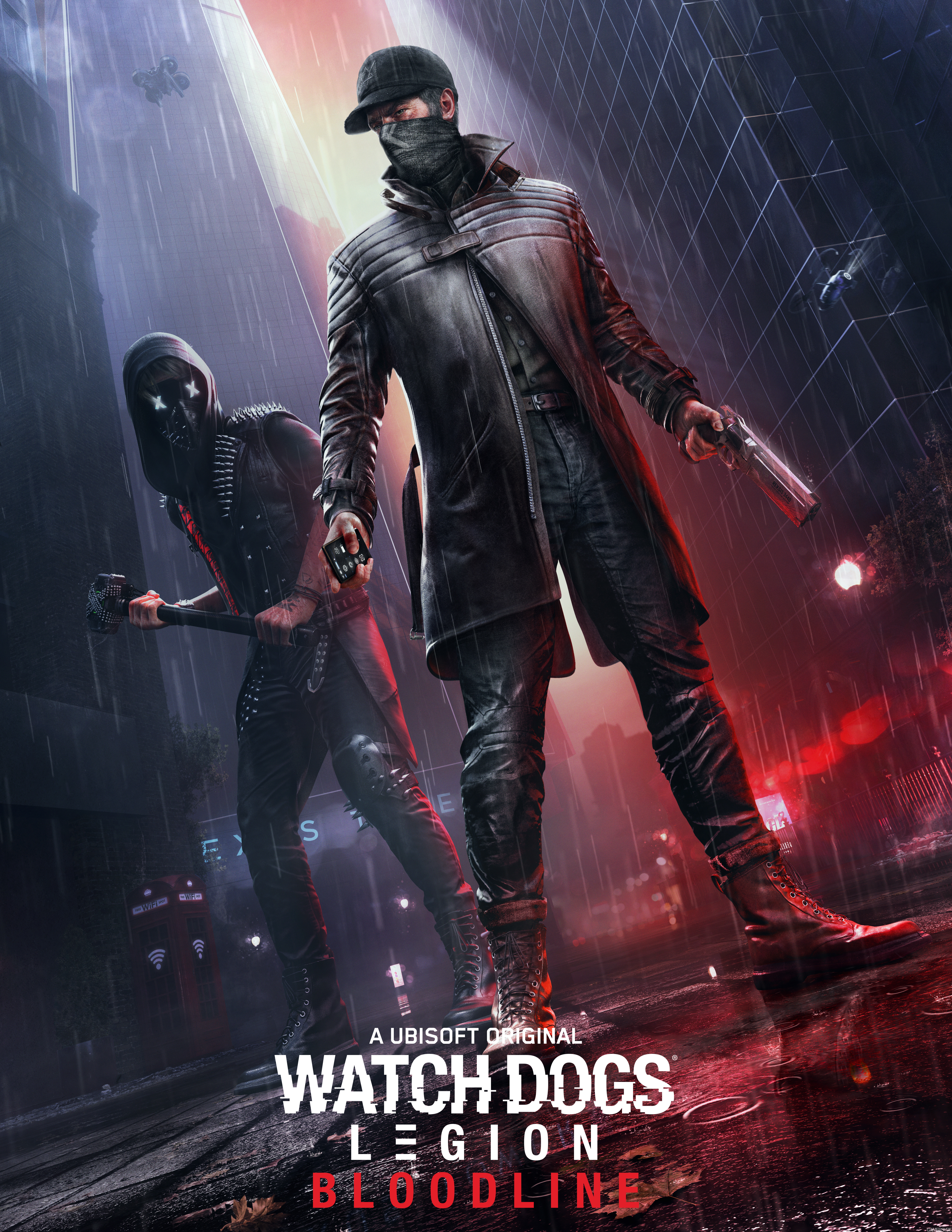 E3 - Watch Dogs: Legion in 4K - Gamersyde