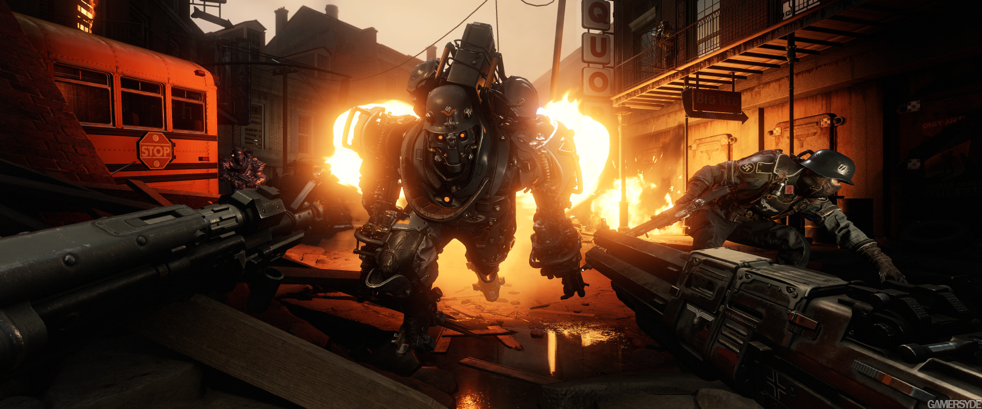 TGS: Wolfenstein Gameplay - Gamersyde