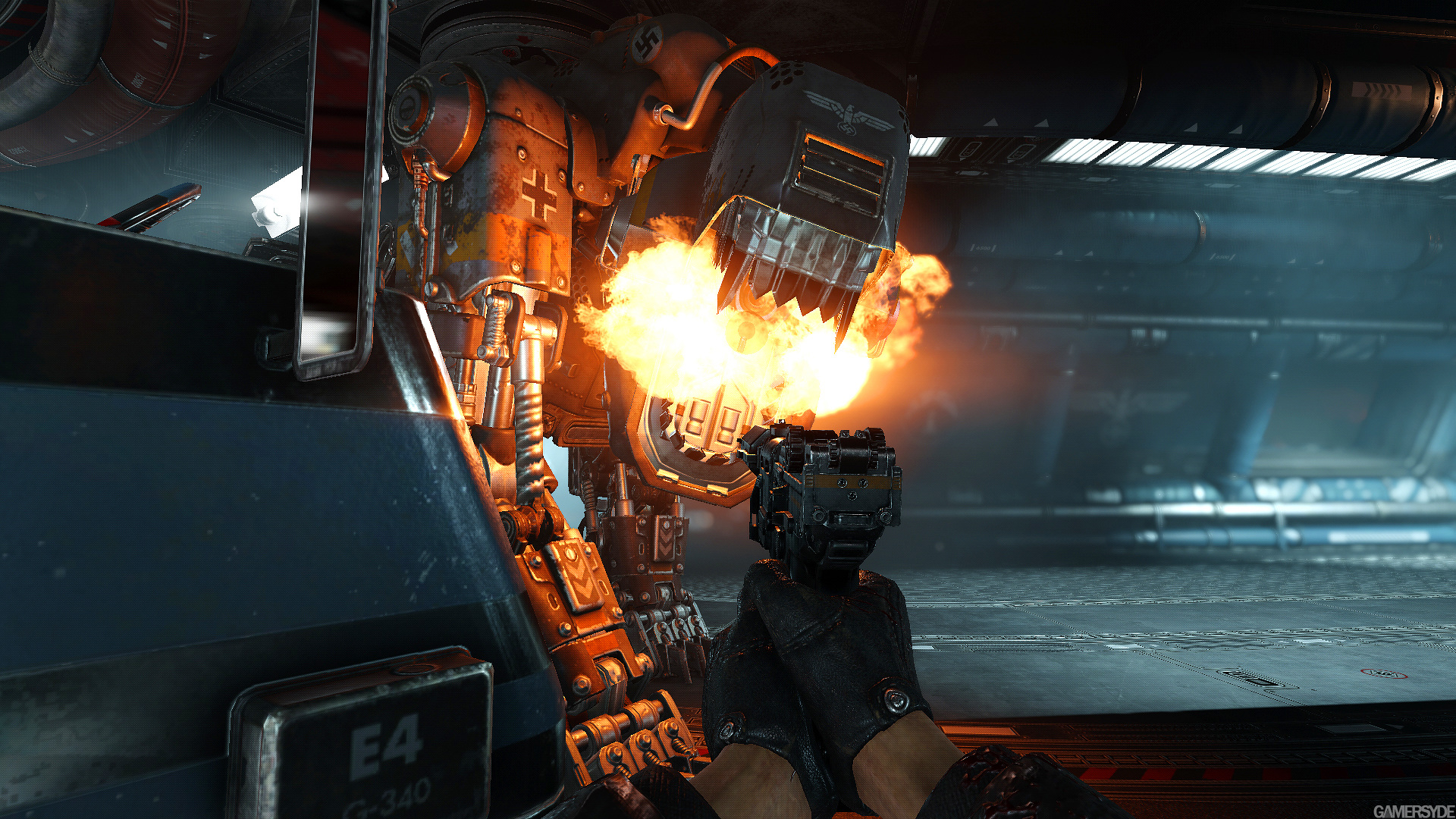 TGS: Wolfenstein Gameplay - Gamersyde