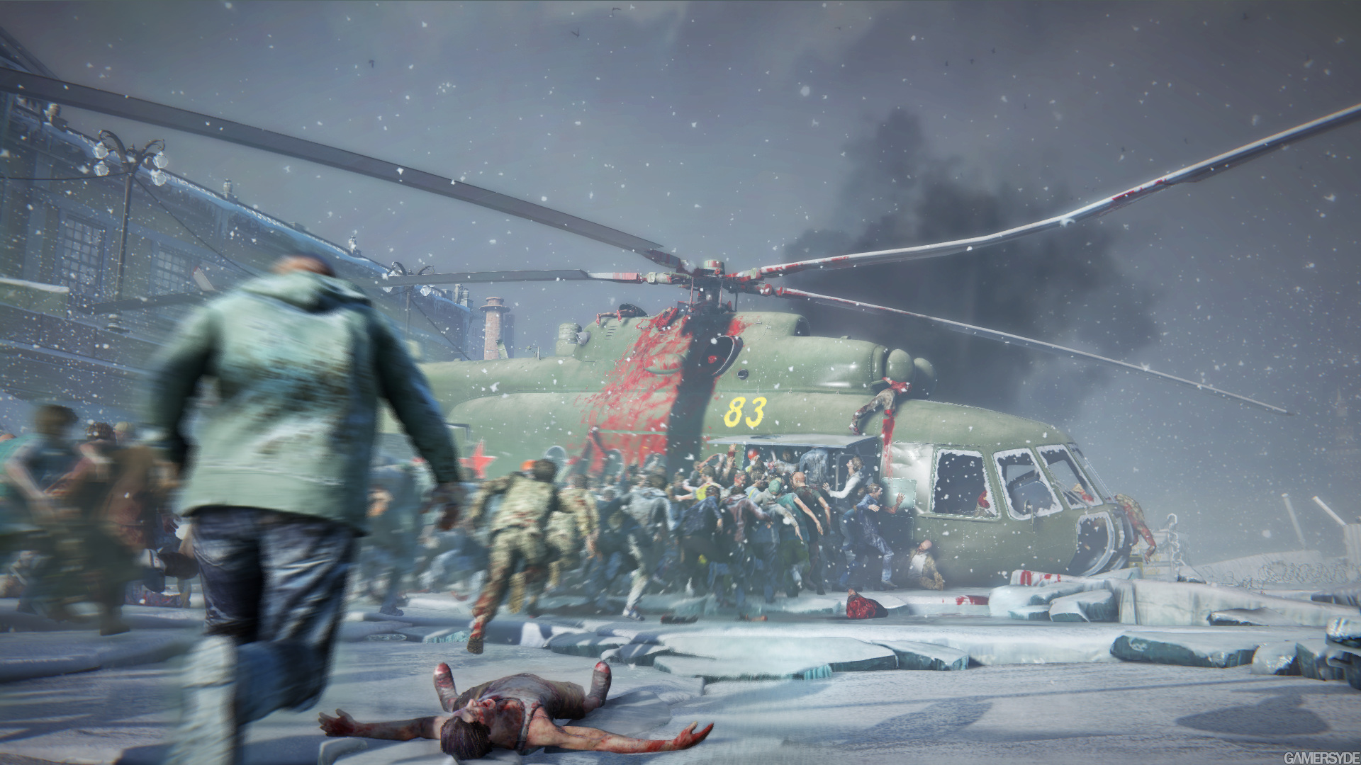 World War Z shows PvPvZ gameplay - Gamersyde