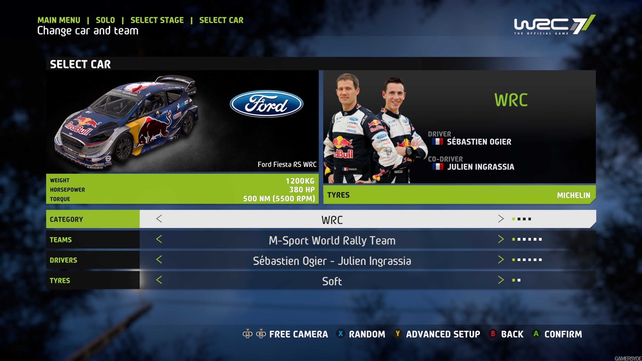 We reviewed WRC 7 - Gamersyde