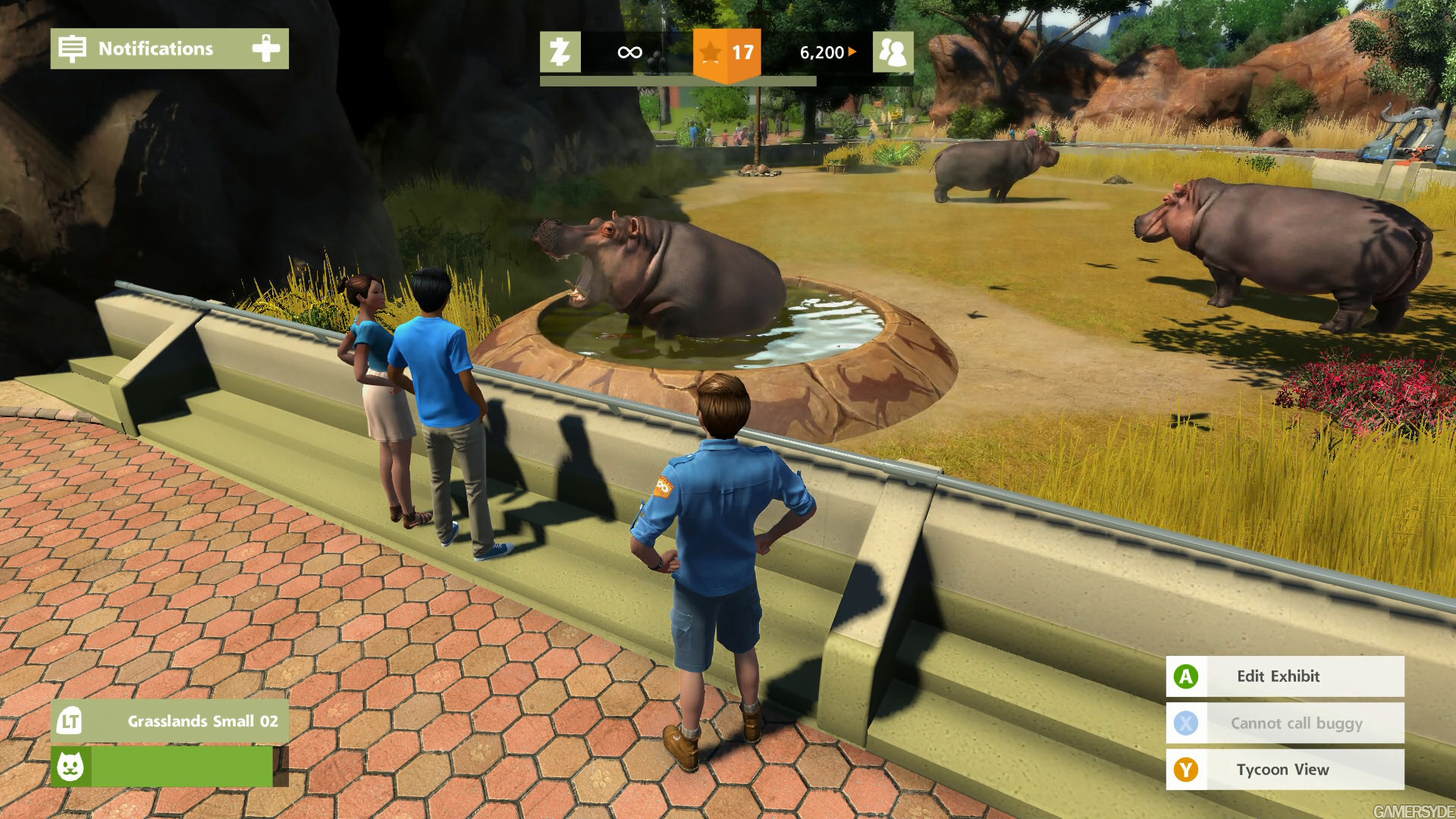 Zoo Tycoon - Tutorial - High quality stream and download - Gamersyde