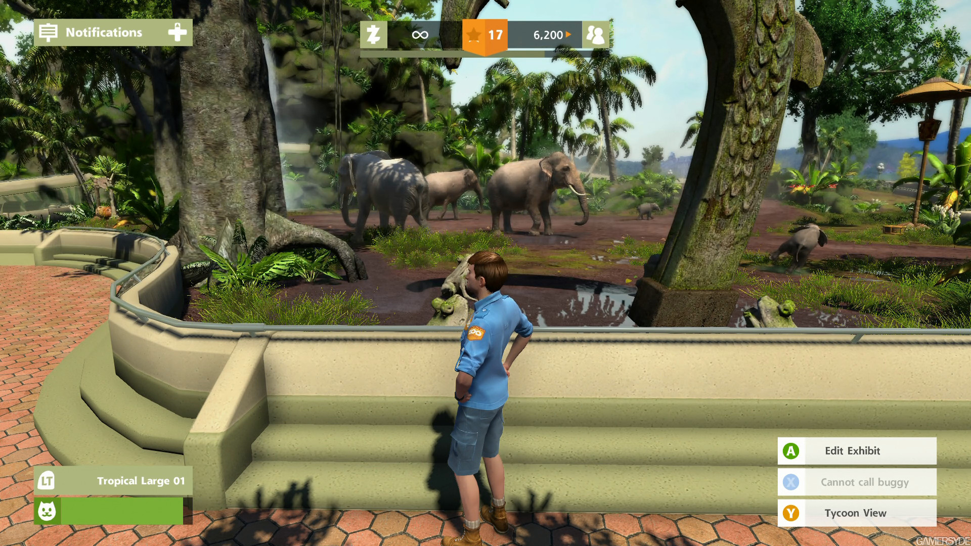 zoo tycoon 3 gameplay