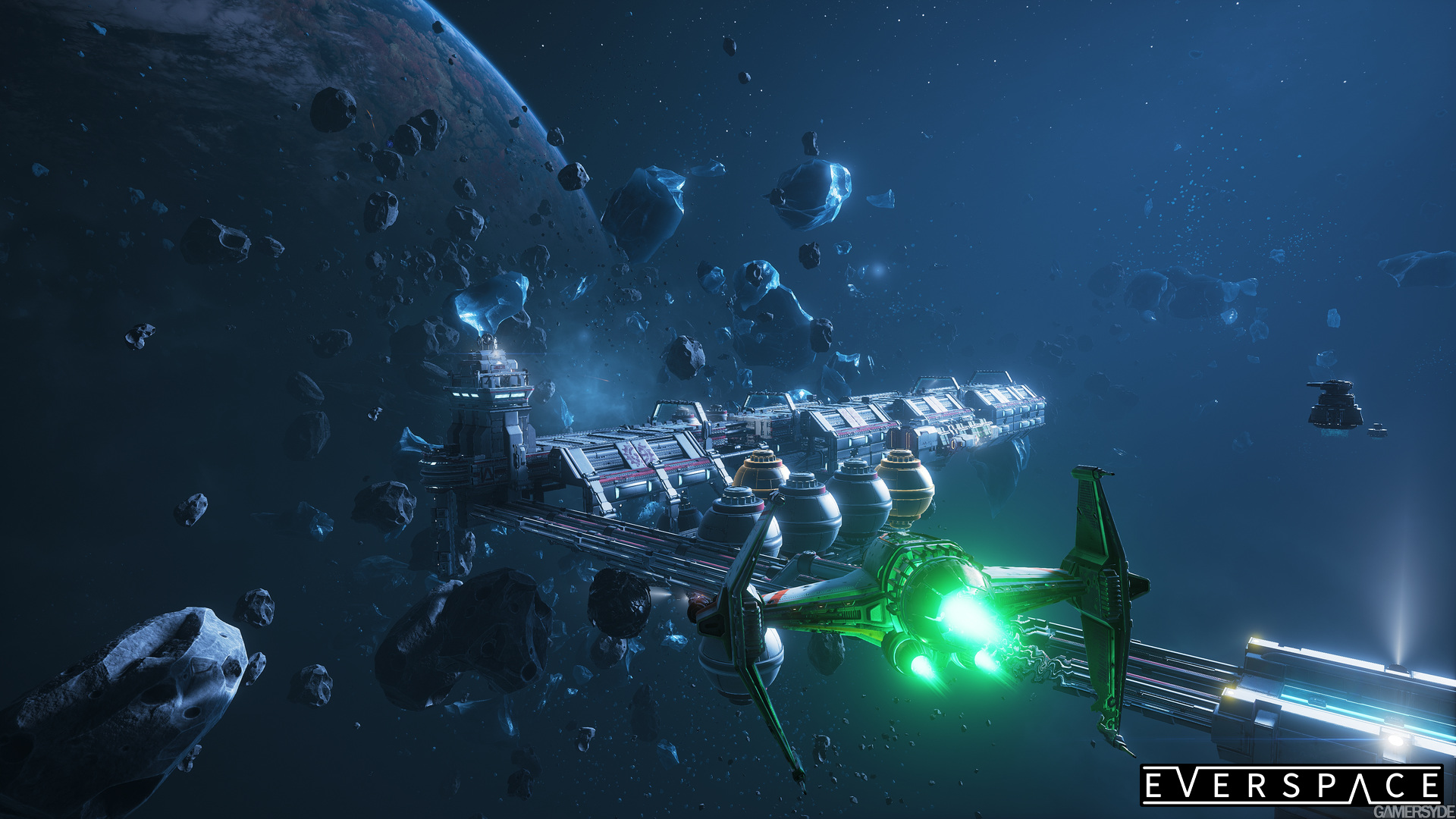 Everspace launches May 26 - Gamersyde