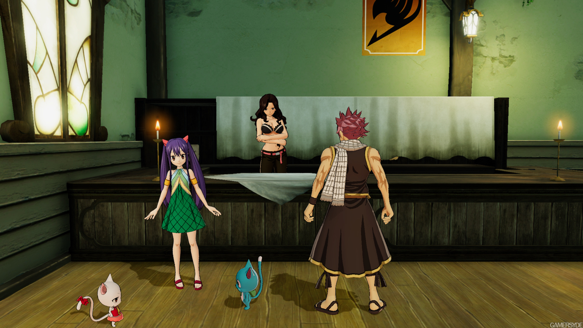 Fairy Tail Review (PS4)