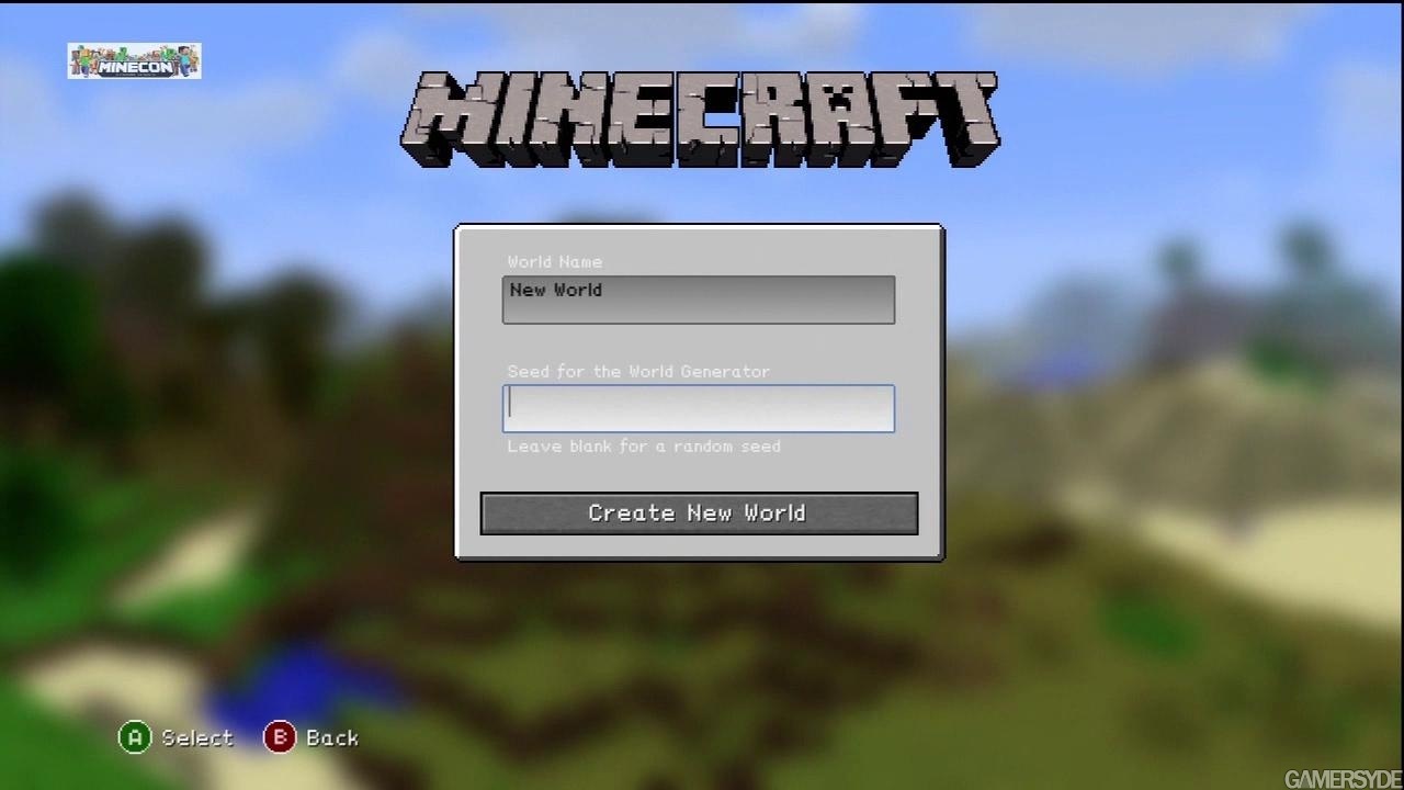 Minecraft для Xbox 360 обновился