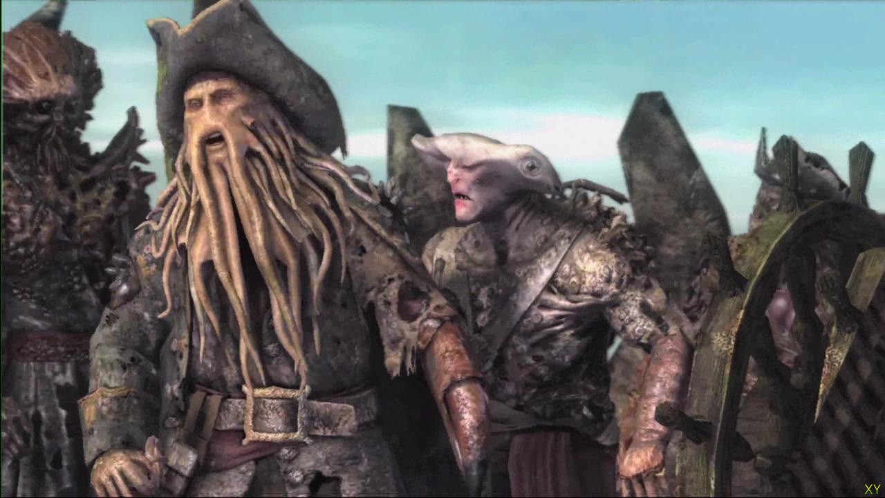 Gallery Pirates of the Caribbean - Fichier: Kraken ...