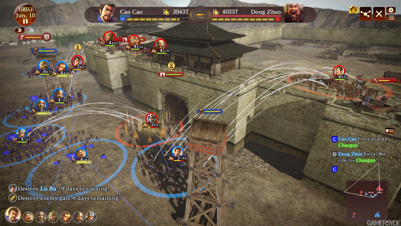 Romance of the Three Kingdoms XIII detailed - Gamersyde