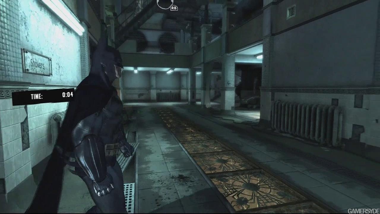 Batman: Arkham Asylum - Director's cut GDC Walkthrough - High quality  stream and download - Gamersyde