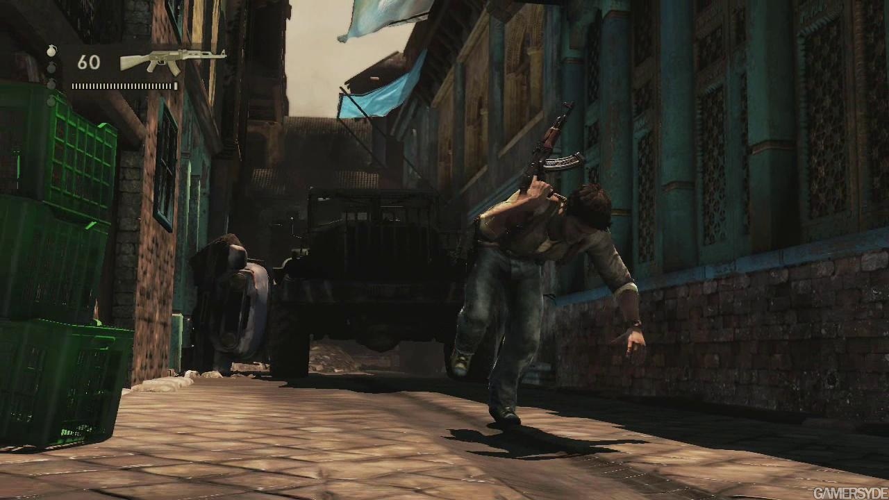 Uncharted 2: Among Thieves - 5 minutes of gameplay - High quality