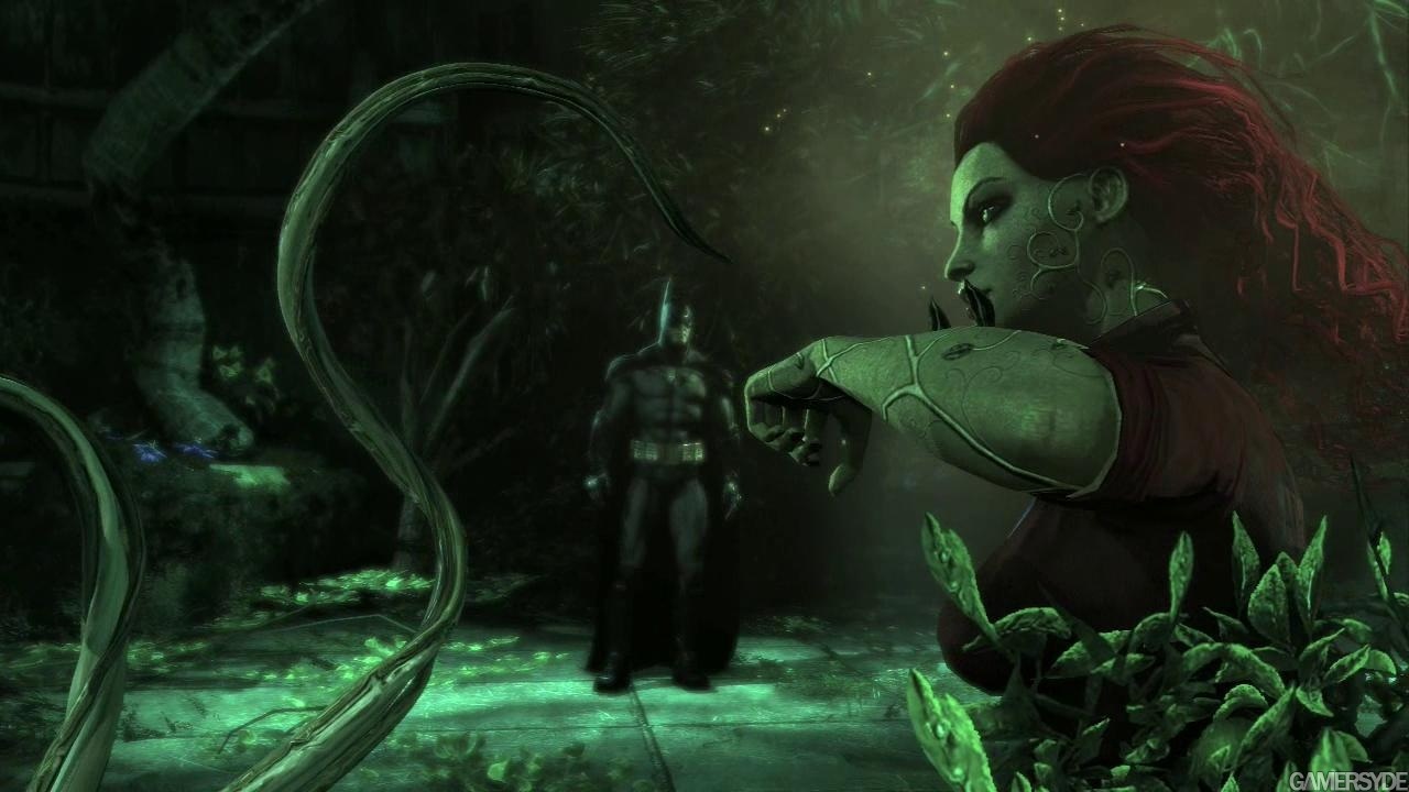 Stream and download Poison Ivy from Batman: Arkham Asylum in very high qual...