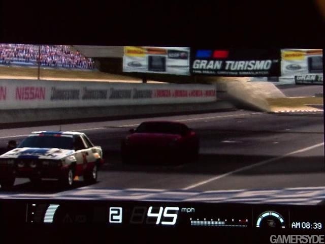 Gran Turismo PSP Gameplay