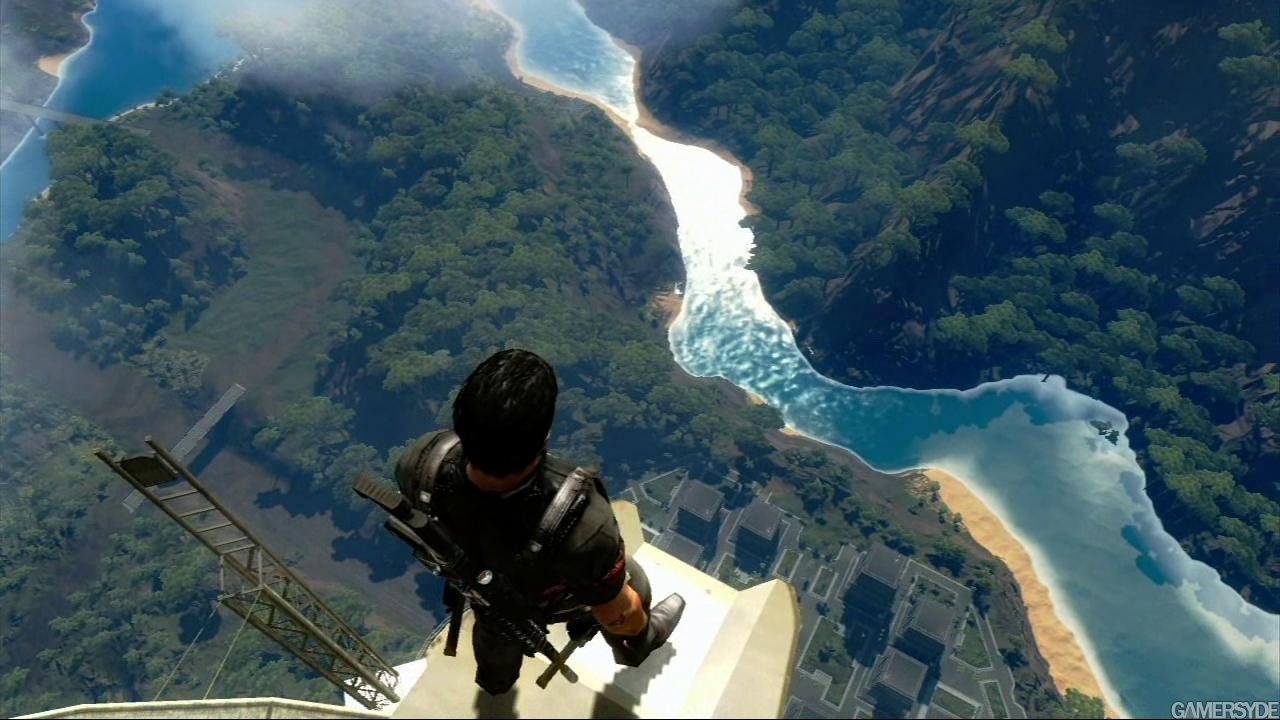 Just Cause 2 - Vertical gameplay - High quality stream and download - Gamersyde
