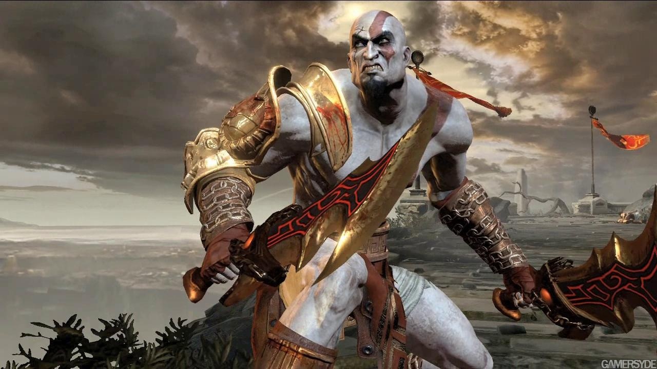 God Of War 3 Tgs09 Trailer High Quality Stream And Download