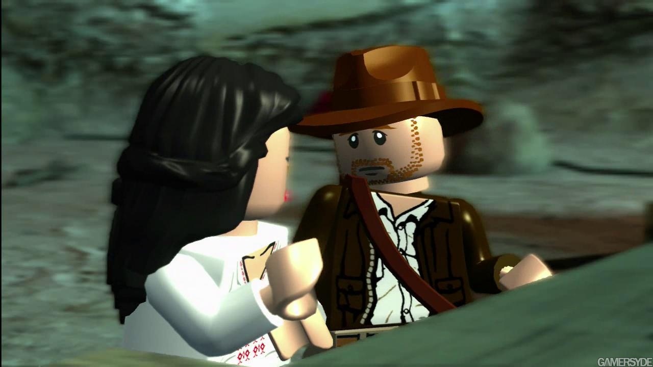 LEGO Indiana Jones 2 Trailer 
