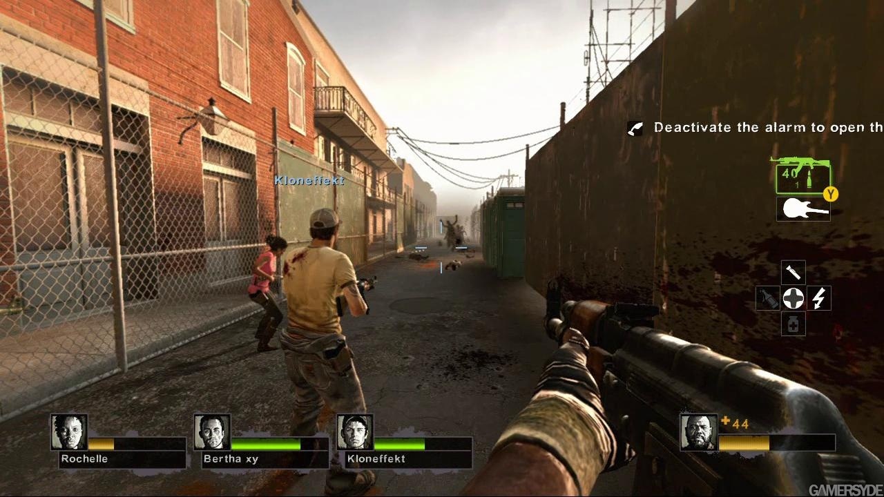 left 4 dead 2 gameplay