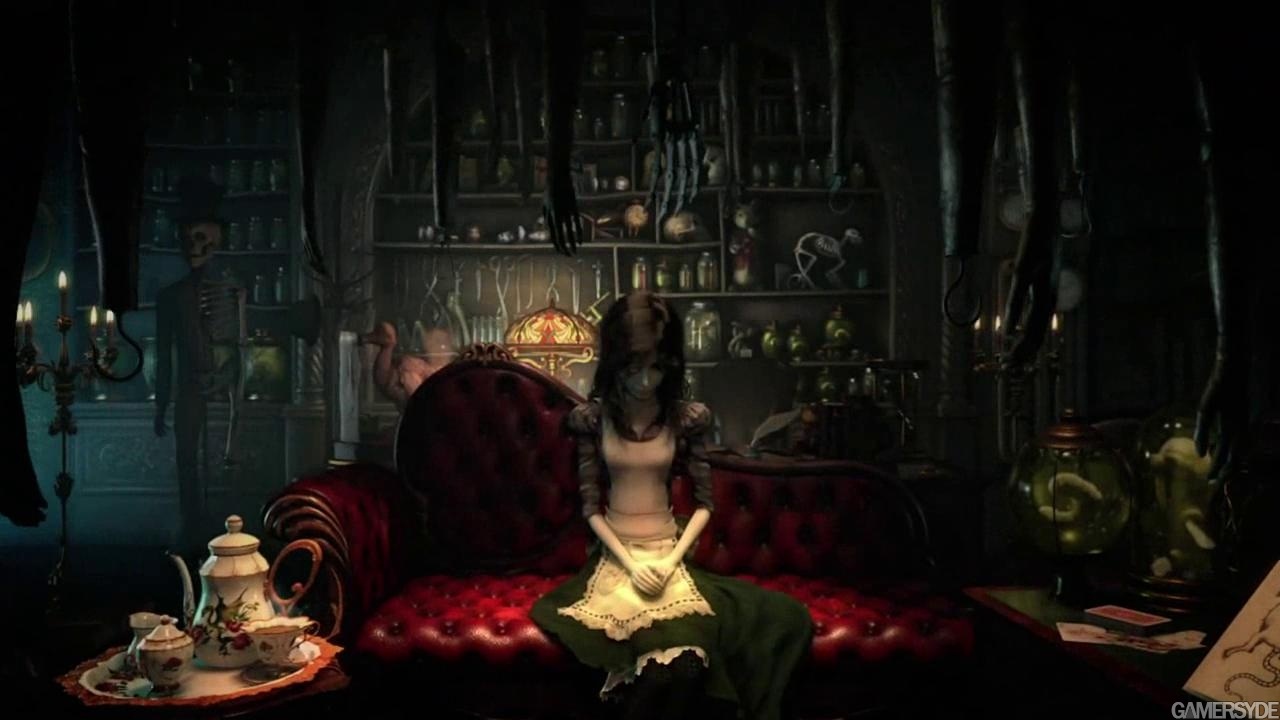 Alice: Madness Returns - Gameplay #2 - High quality stream and download -  Gamersyde