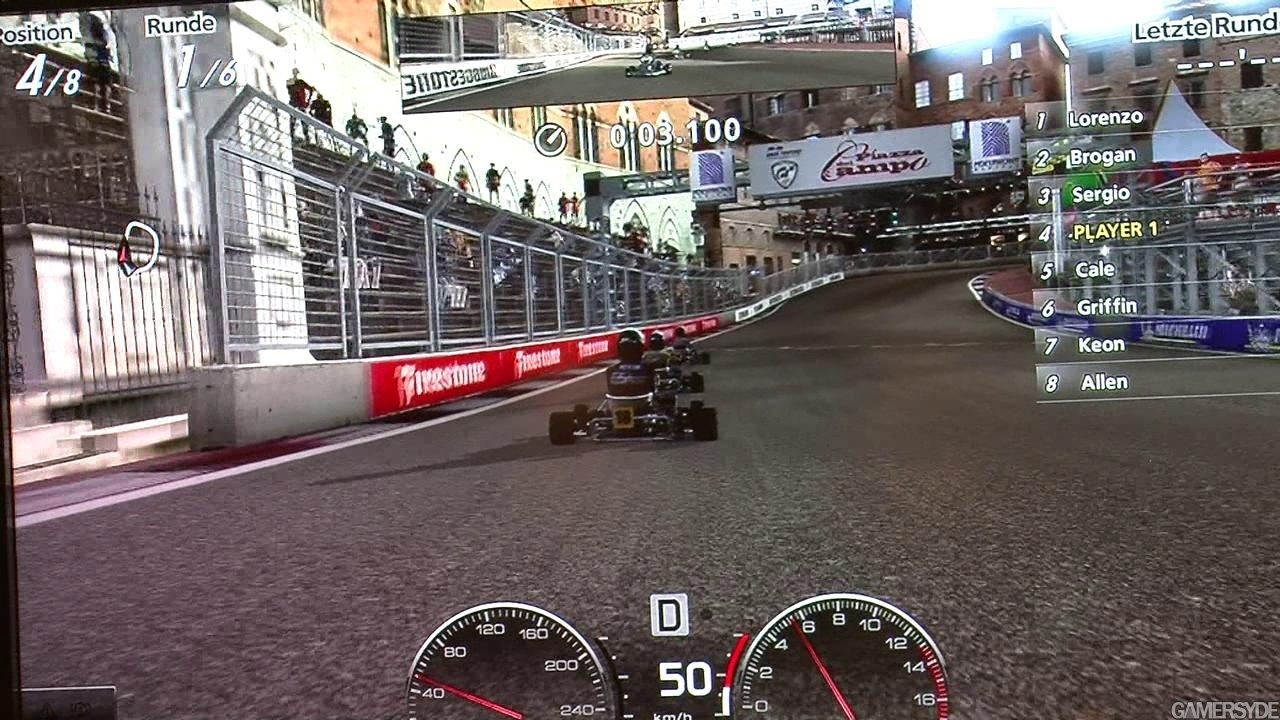 Gran Turismo 5 - GC: Gameplay karting - High quality stream and download -  Gamersyde