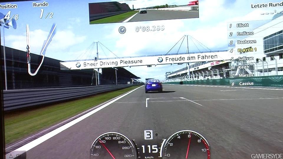 Gran Turismo 5 - GC: Gameplay karting - High quality stream and download -  Gamersyde