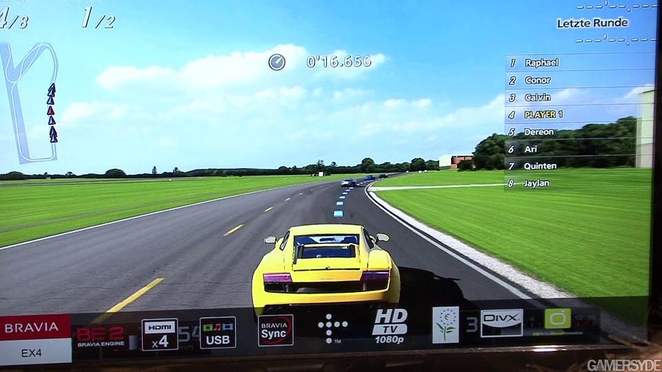 Gran Turismo 5 - Top Gear Track - High quality stream and download -  Gamersyde