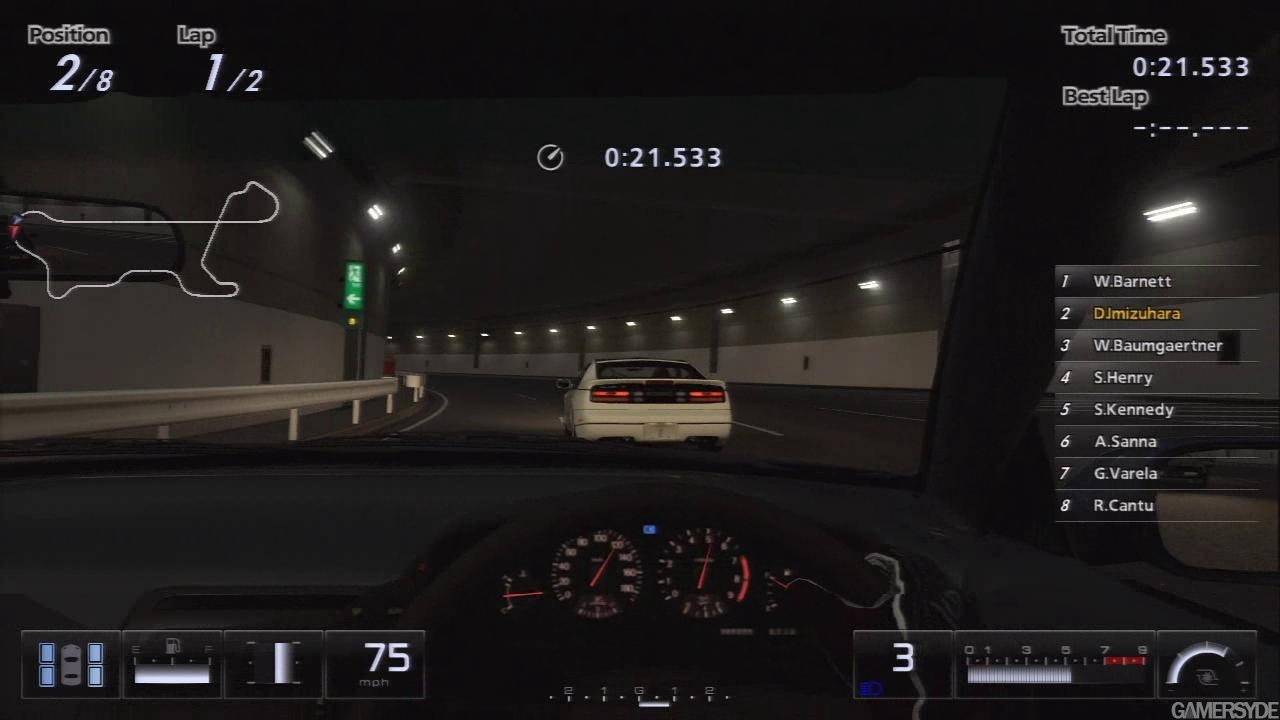 Gran Turismo 5 - Top Gear Track - High quality stream and download -  Gamersyde