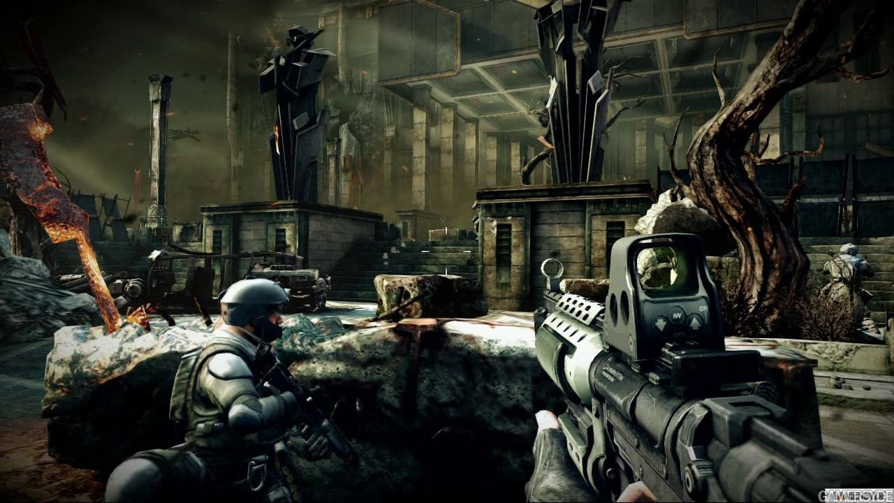 Killzone 3 - Gameplay #1 - High quality stream and download